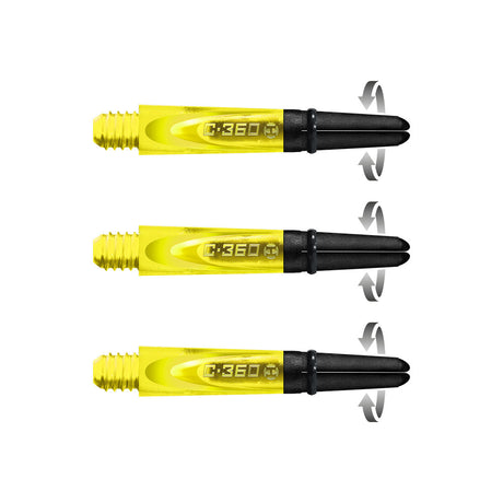 Carbon 360 Dart Stems by Harrows - view 22