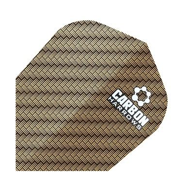 Harrows Carbon Bronze Dart Flights Extra Strong