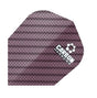 Harrows Carbon Purple Dart Flights Extra Strong
