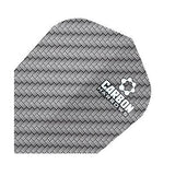 Harrows Carbon Silver Dart Flights Extra Strong