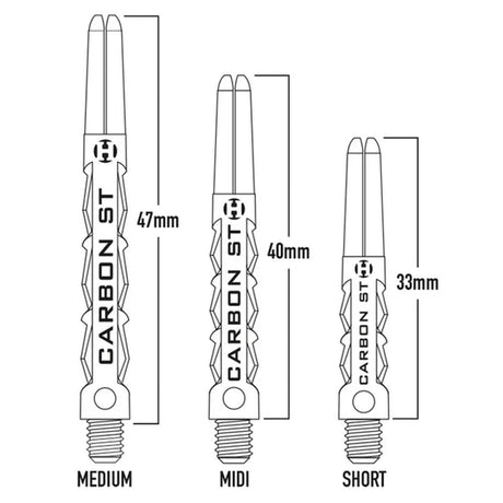 Carbon ST Dart Stems By Harrows - view 17