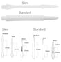 Harrows CLIC White System Dart Stems / Shafts