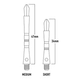 Harrows Colette Dart Stems / Shafts - view 4
