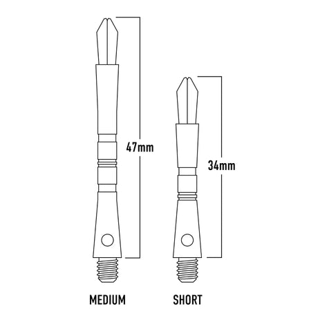 Harrows Colette Dart Stems / Shafts - view 4