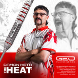 Harrow Damon Heta Geo Quick Point 90% Tungsten Steel Tip Darts