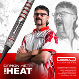 Harrow Damon Heta Geo 90% Tungsten Soft Tip Darts