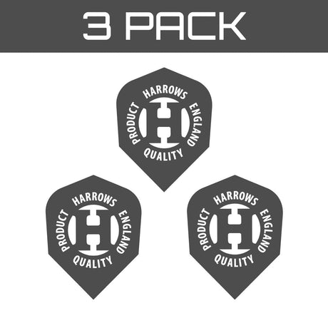 Damon Heta Series 2 Standard No6 Silika Dart Flights by Harrows - view 2