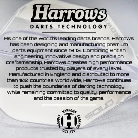 Damon Heta Series 2 Standard No6 Silika Dart Flights by Harrows - view 5