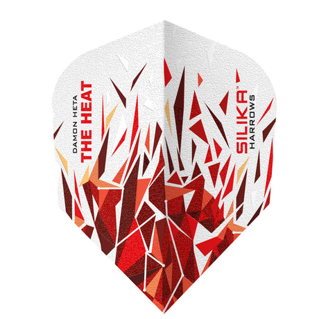 Damon Heta Series 2 Standard No6 Silika Dart Flights by Harrows