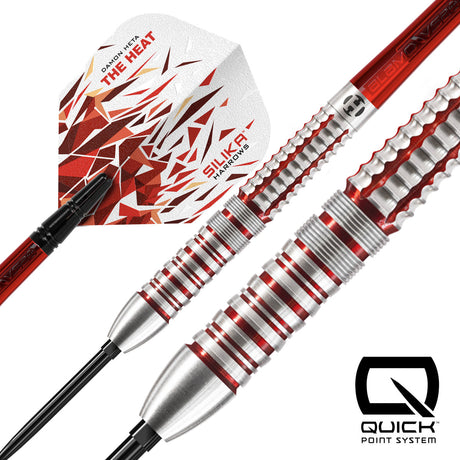 Harrows Damon Heta Series 2 90% Tungsten QP Steel Tip Darts - view 3