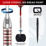 Harrows Damon Heta Series 2 90% Tungsten QP Steel Tip Darts - view 2