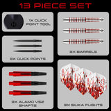 Harrows Damon Heta Series 2 90% Tungsten QP Steel Tip Darts - view 7