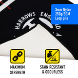 Harrows Carpet Dart Mat - view 3