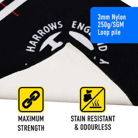 Harrows Carpet Dart Mat - view 3