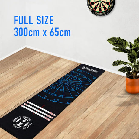 Harrows Carpet Dart Mat - view 6