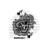 Harrows Dimplex Ace of Spades Dart Flights
