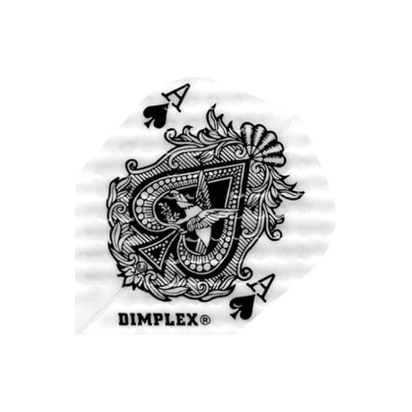 Harrows Dimplex Ace of Spades Dart Flights