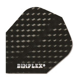 Harrows Dimplex Black Dart Flights