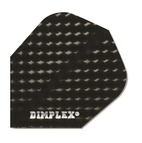 Harrows Dimplex Black Dart Flights