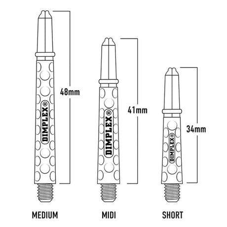 Harrows Dimplex Dart Stems / Shafts - view 8