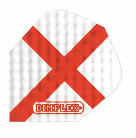 Harrows Dimplex George Cross Dart Flights
