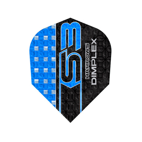Dimplex S3 Dart Flights by Harrows - view 2