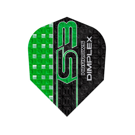 Dimplex S3 Dart Flights by Harrows - view 7