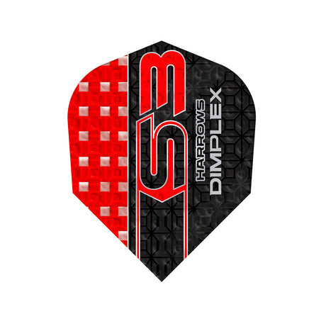Dimplex S3 Dart Flights by Harrows - view 12