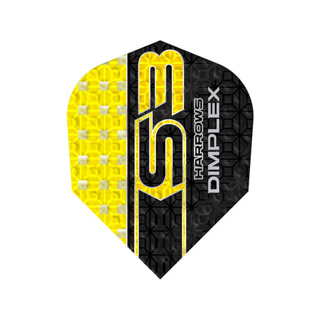 Dimplex S3 Dart Flights by Harrows - view 22