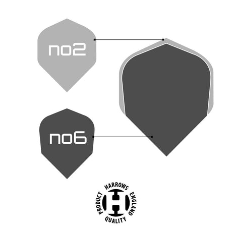 Dimplex S3 Dart Flights by Harrows - view 25