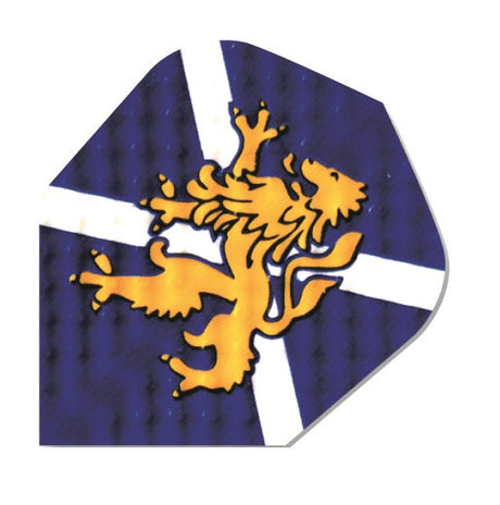 Harrows Dimplex Scotland / Scottish Lion Dart Flights