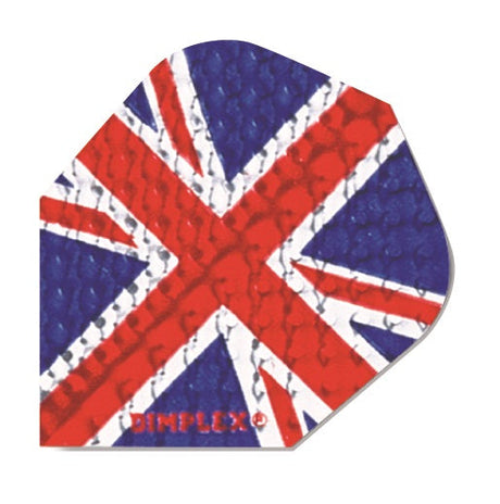 Harrows Dimplex Union Jack Dart Flights