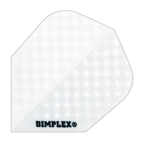 Harrows Dimplex White Dart Flights