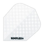 Harrows Dimplex White Dart Flights