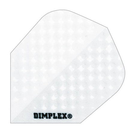 Harrows Dimplex White Dart Flights
