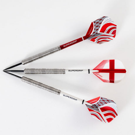 Harrows England Quick Point 90% Tungsten Steel Tip Darts - view 6