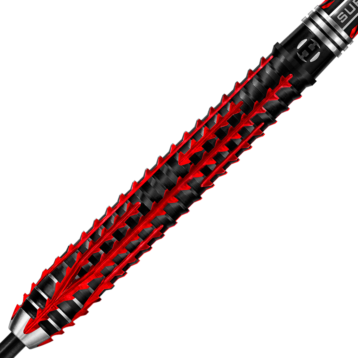 Harrows Fire Inferno 90% Tungsten Steel Tip Darts - view 2