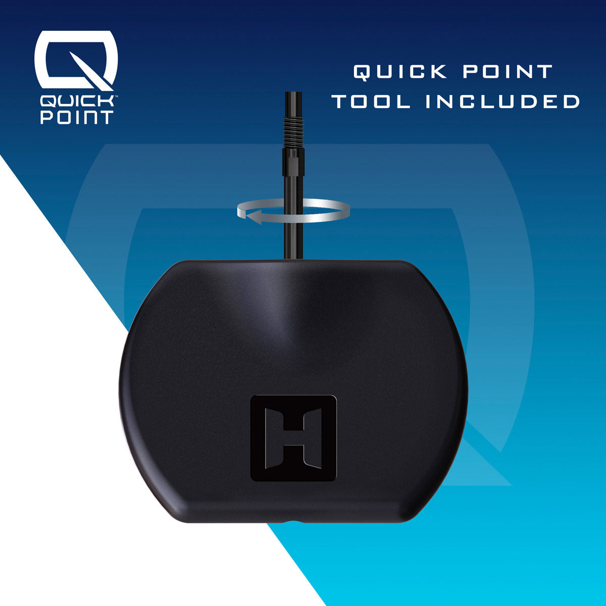 Harrows Flux Quick Point Pro Tungsten Steel Tip Darts