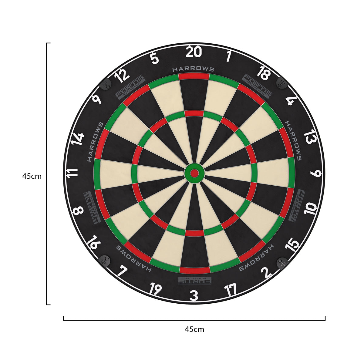 Harrows Fortis Dartboard - view 7