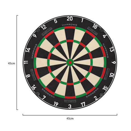 Harrows Fortis Dartboard - view 7