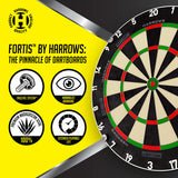 Harrows Fortis Dartboard - view 9