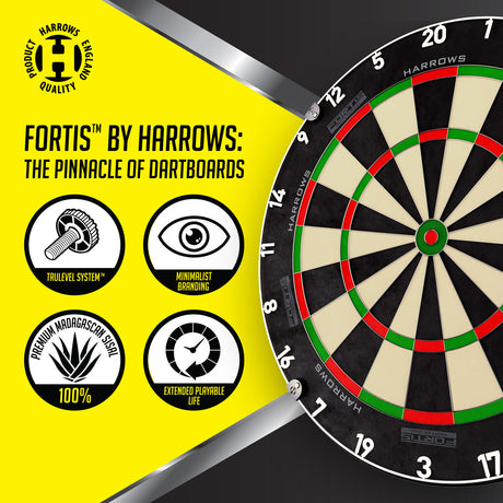 Harrows Fortis Dartboard - view 9