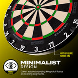 Harrows Fortis Dartboard - view 3