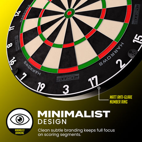 Harrows Fortis Dartboard - view 3