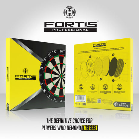 Harrows Fortis Dartboard - view 8