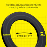 Harrow Fortis Yellow Dartboard Surround