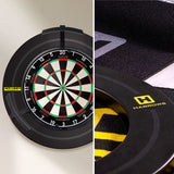 Harrow Fortis Yellow Dartboard Surround