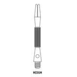 Harrows Heavy Metal Dart Stems - view 3