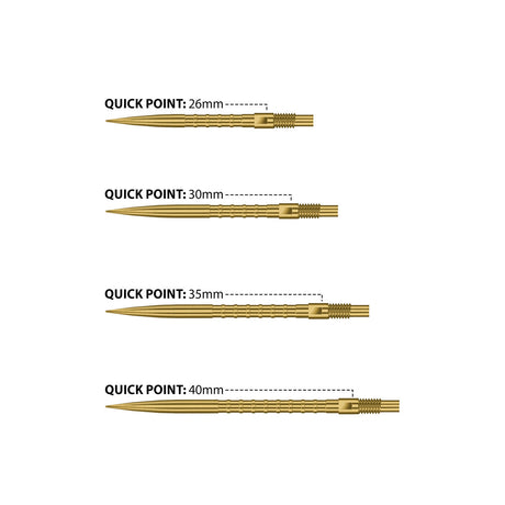 Harrows HM Grip Quick Points - view 12