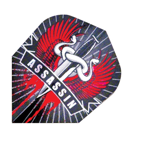 Harrows Hologram Assassin Dart Flights